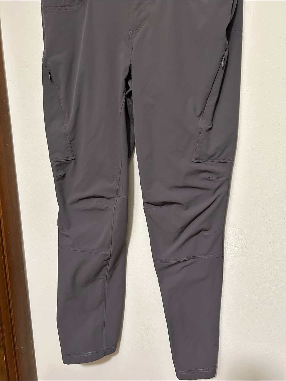 Duluth Trading Flexpedition Stretch skinny Pants in Gray 12 x 29 - Picture 9 of 15